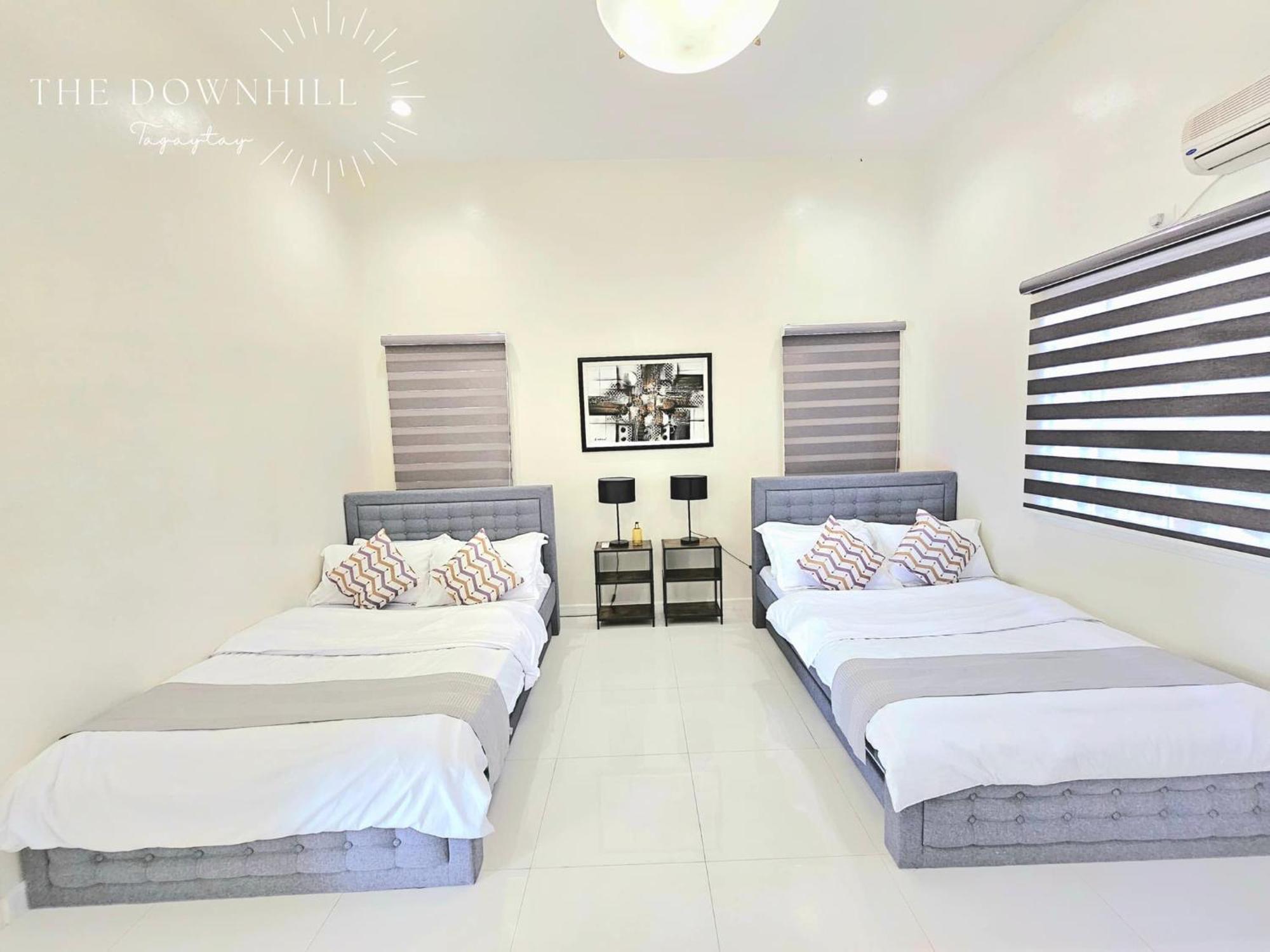 The Downhilltagaytay Resort Tagaytay City Exterior foto